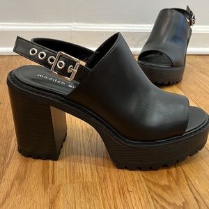 Madden Girl Kellin Lug Sole Platform Sandal - Size 11